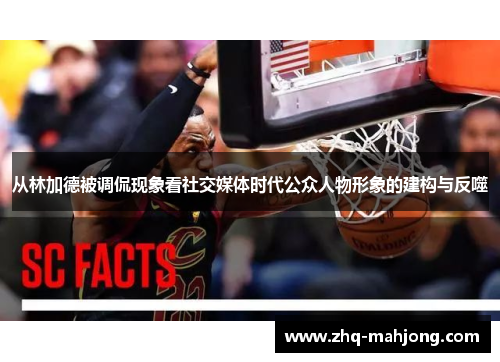 从林加德被调侃现象看社交媒体时代公众人物形象的建构与反噬