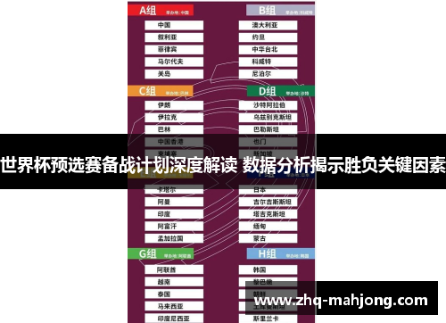 世界杯预选赛备战计划深度解读 数据分析揭示胜负关键因素